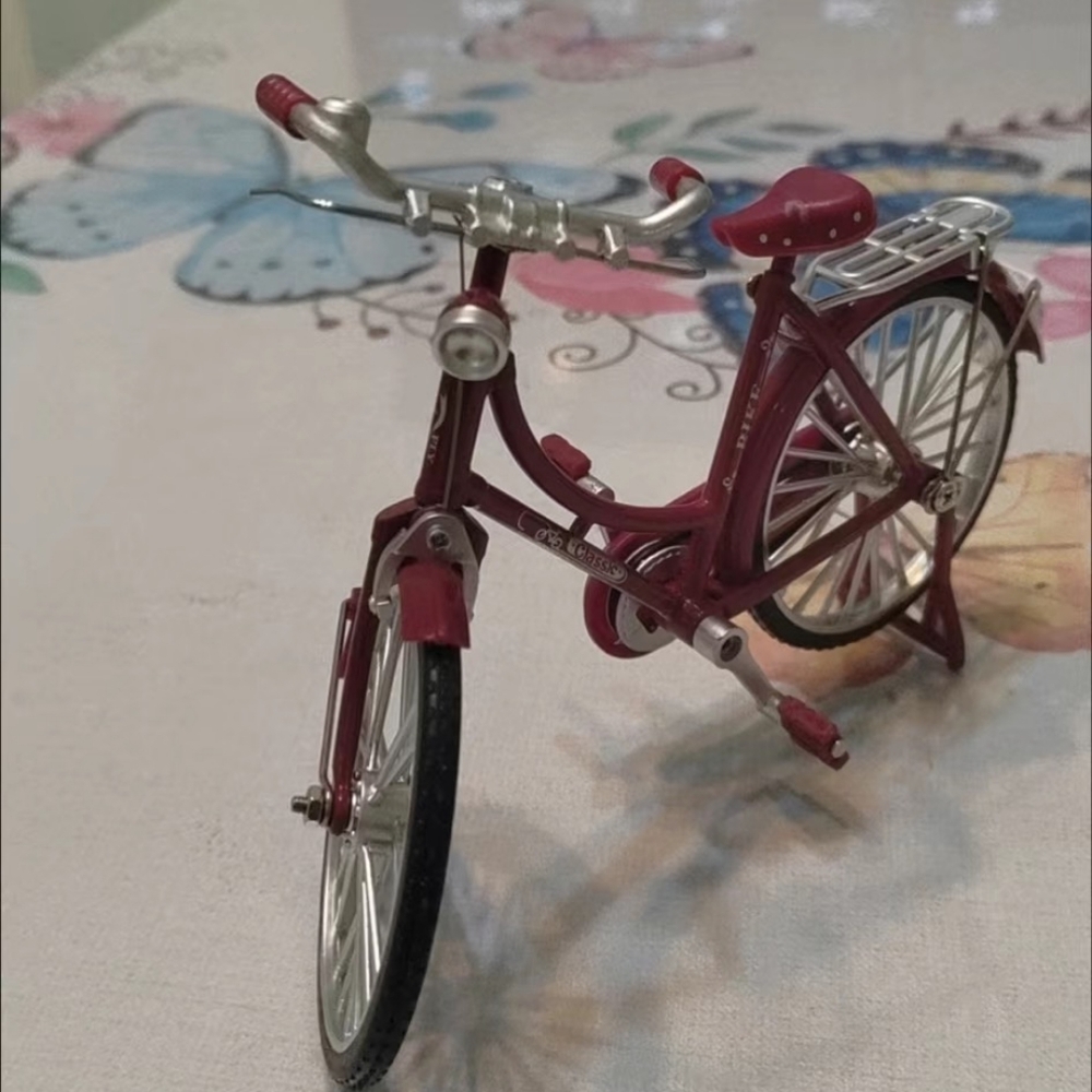 DIY Vintage Bicycle Model Decoration